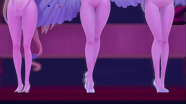トリニティ裸